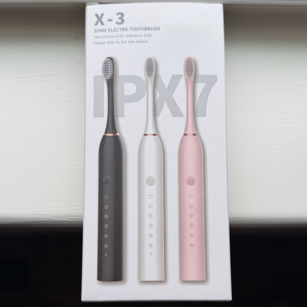 Sonic Electric Toothbrush - Pink